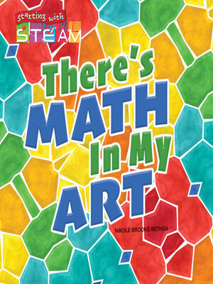 cover image of There's Math in My Art